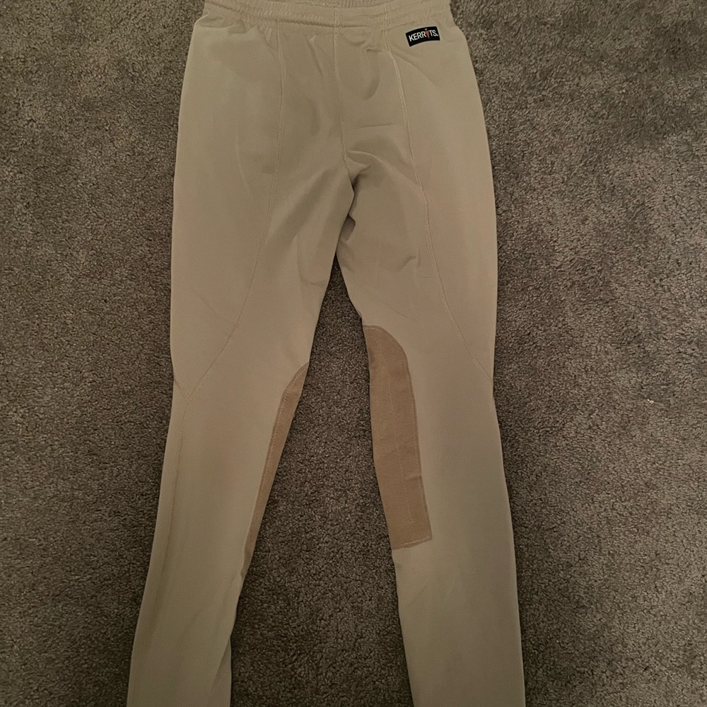 Tan Kerrit Riding Tights